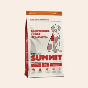 Petcurean Summit - Farmstead Feast Dry Dog Food