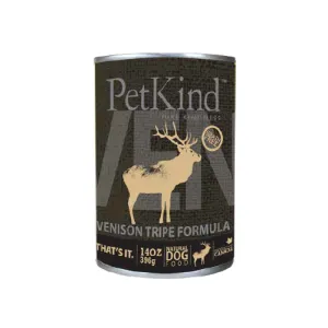 Petkind Venison Tripe Canned Dog Food