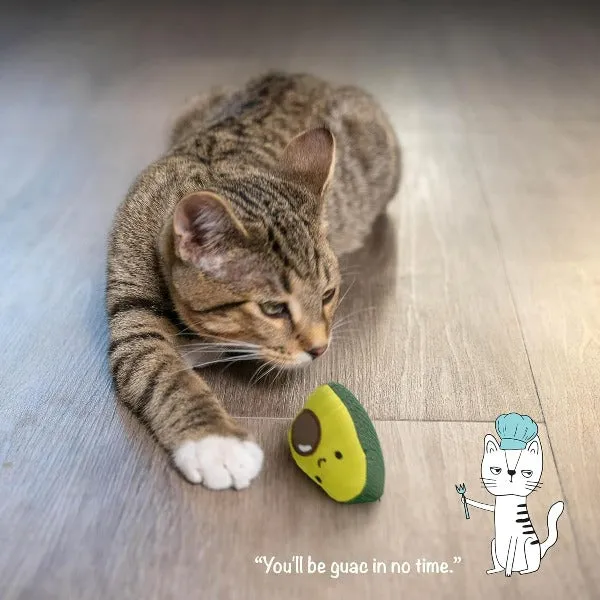 Petstages Lil' Avocato Cat Toy