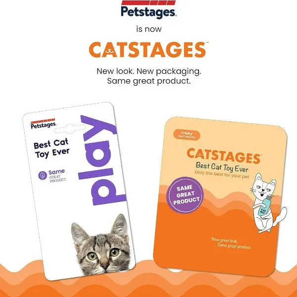 Petstages Lil' Avocato Cat Toy