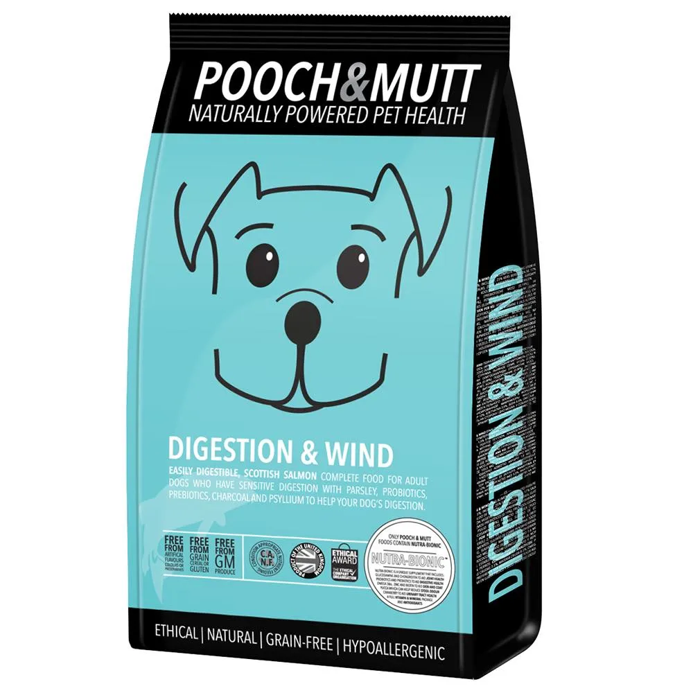 Pooch & Mutt Health & Digestion Grain Free Dry Dog Food 2kg