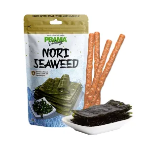 Prama Delicacy Snack Nori Seaweed 50g