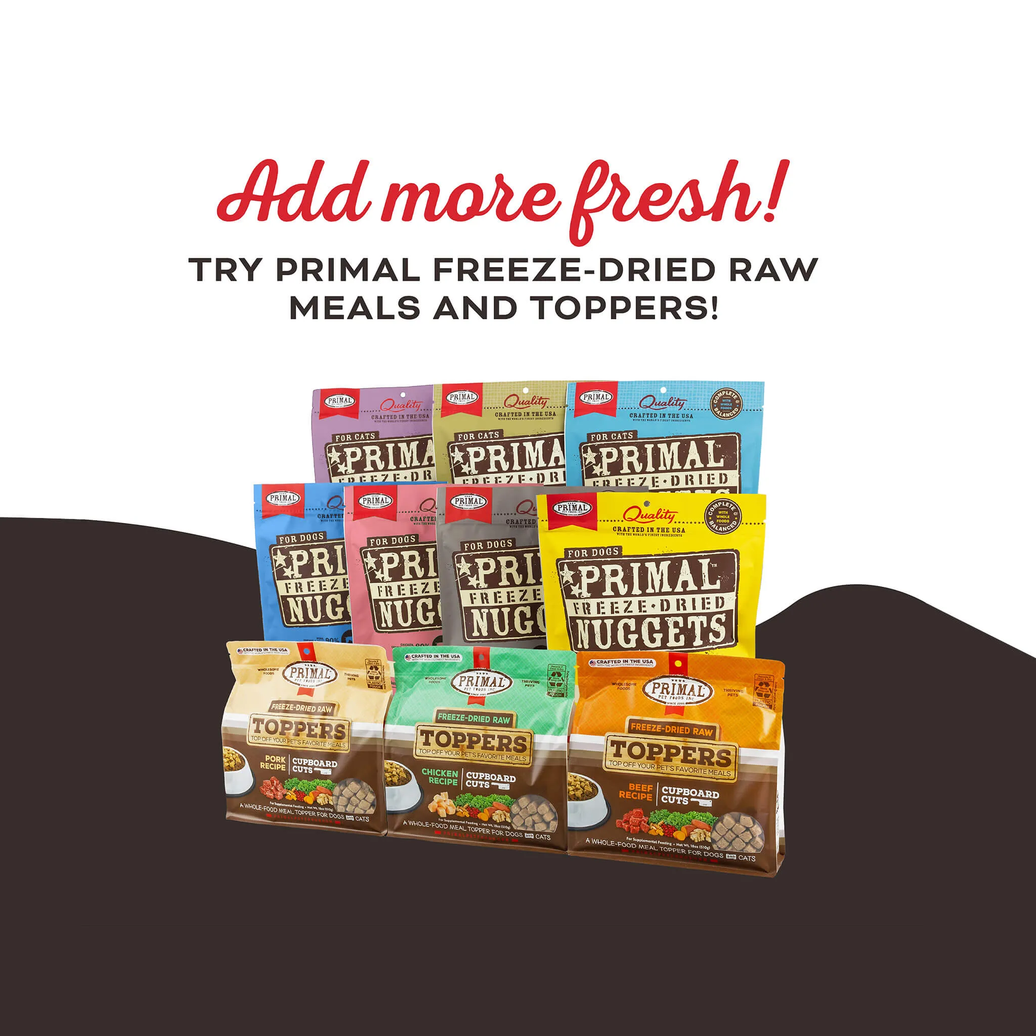 Primal Pet Foods Jerky Treats for Cats