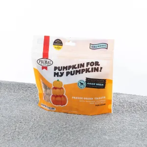 Primal Pumpkin For My Pumpkin Freeze-Dried Dog Treat, 2-oz Bag