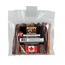 Puppy Love Beef Jr Bully Sticks Mini -10 pack