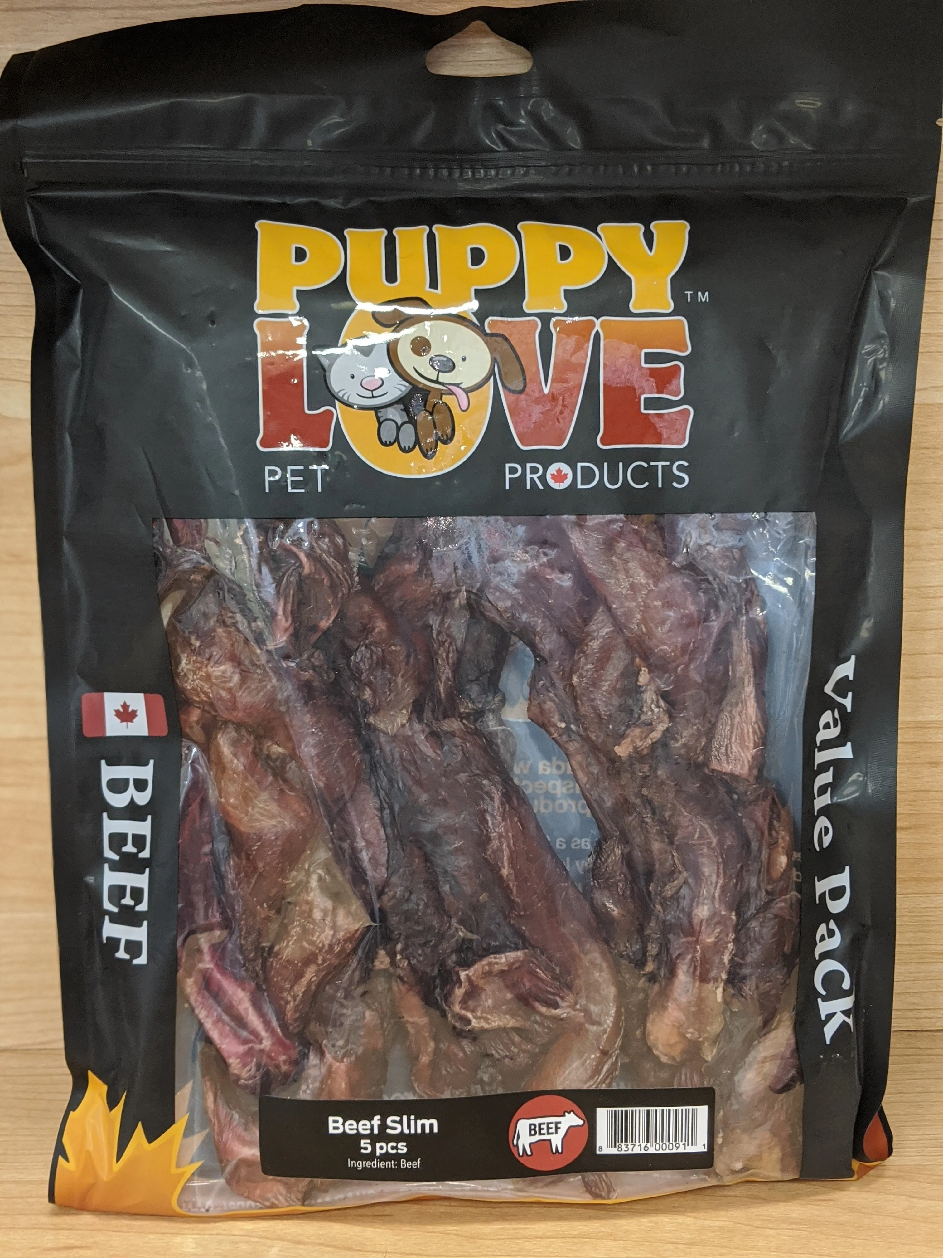 Puppy Love Beef Slim