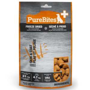 PureBites  Skin & Coat Freeze Dried Dog Treats