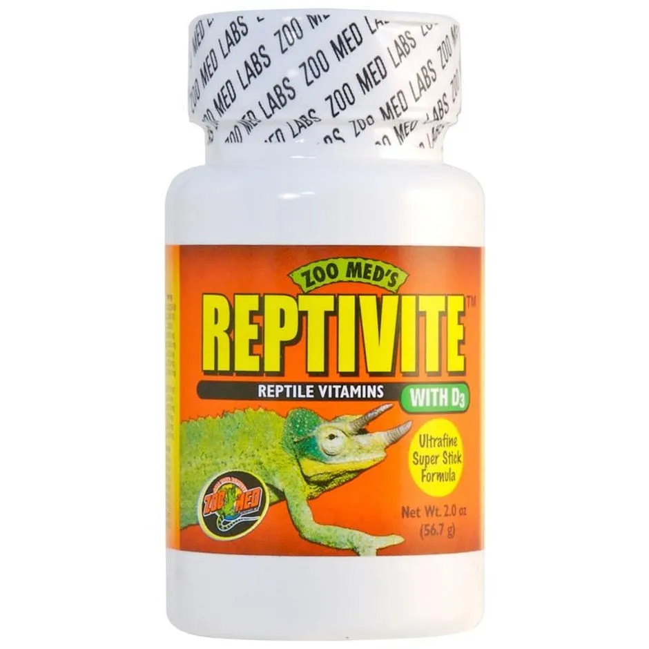 REPTIVITE REPTILE VITAMINS WITH D3