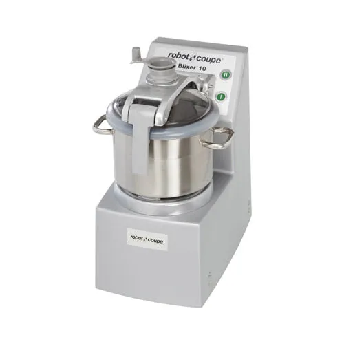 Robot Coupe BLIXER-10 Food Processor With 10 QT Stainless Steel Bowl