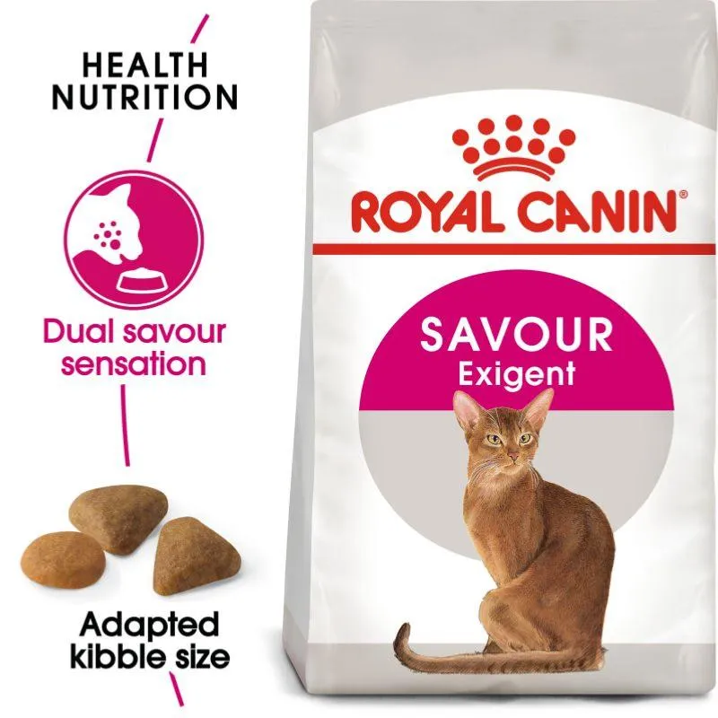 Royal Canin | Feline Preference | Dry Cat Food | Savour Exigent