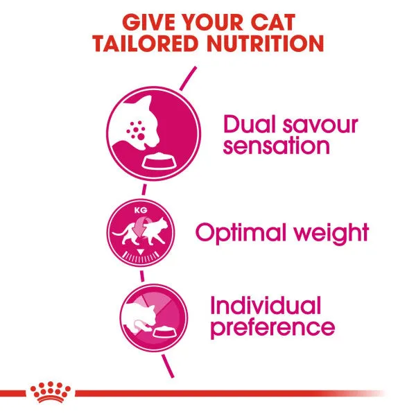 Royal Canin | Feline Preference | Dry Cat Food | Savour Exigent