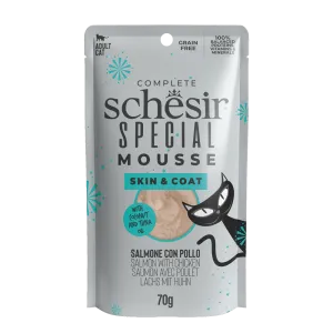 Schesir Cat Pouch Special Mousse Skin & Coat 70g