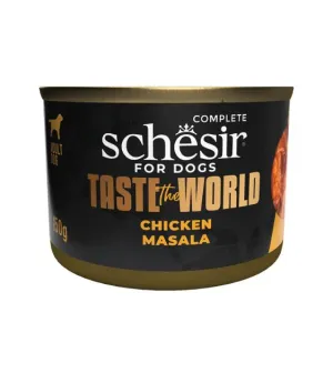 Schesir Taste The World Wet Dog Food (Chicken Masala Adult)