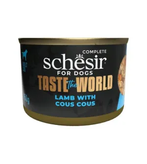 Schesir Taste The World Wet Dog Food (Lamb With Cous Cous)