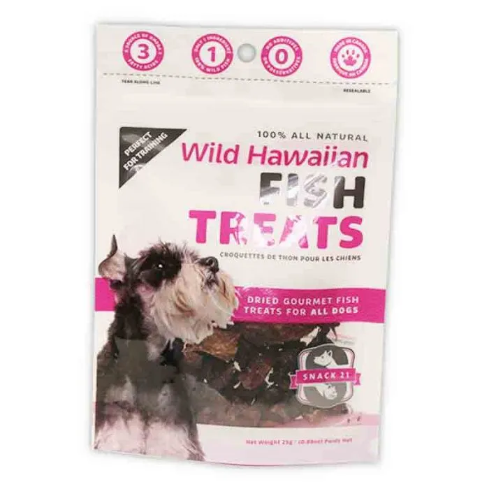 Snack 21 Wild Hawaiian Fish Treats