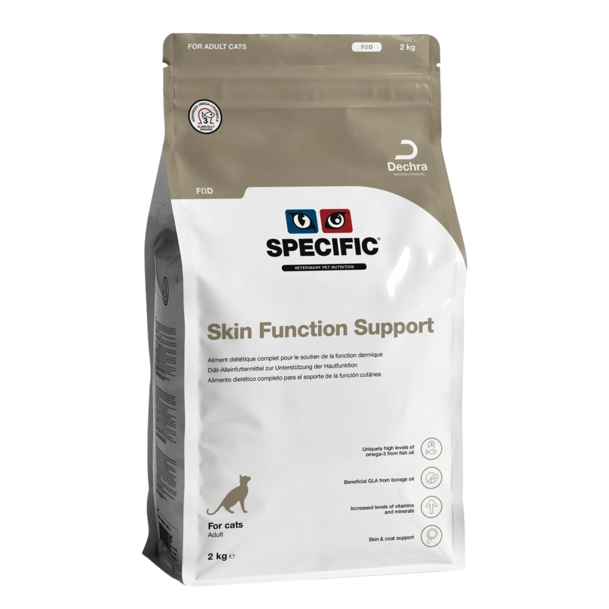 Specific FOD | FΩD Skin Function Support dry cat food with Omega-3