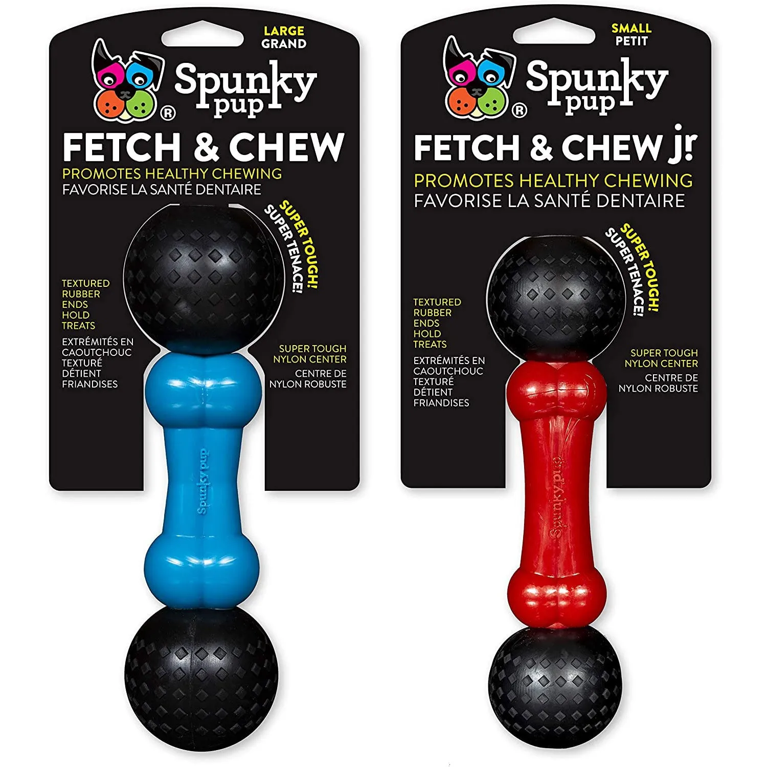 Spunky Pup Fetch and Chew