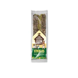 Supreme Tiny Friends Farm Stickles Timothy Hay and Herb Treats 100g