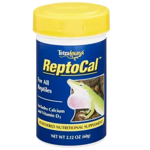 TetraFauna ReptoCal Calcium Supplement For Reptiles (2.12 oz)