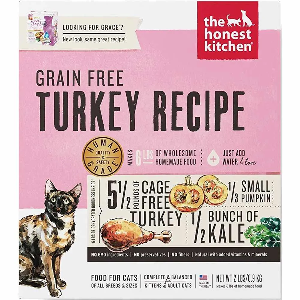 The Honest Kitchen Grace Dehydrated Raw Grain Free Cat Food