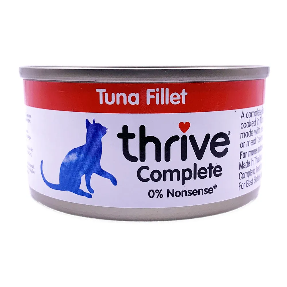 Thrive Tuna Fillet Wet Cat Food 75g