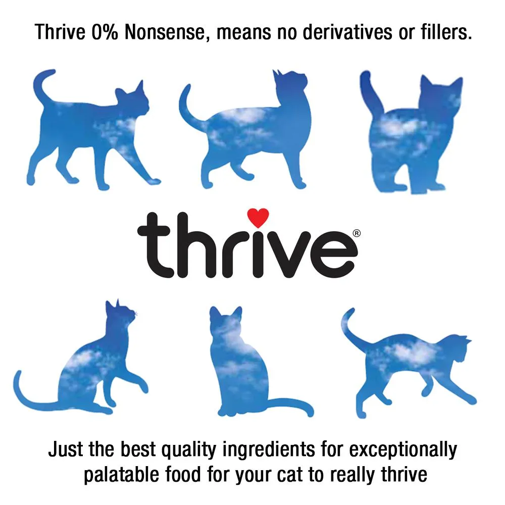 Thrive Tuna Fillet Wet Cat Food 75g