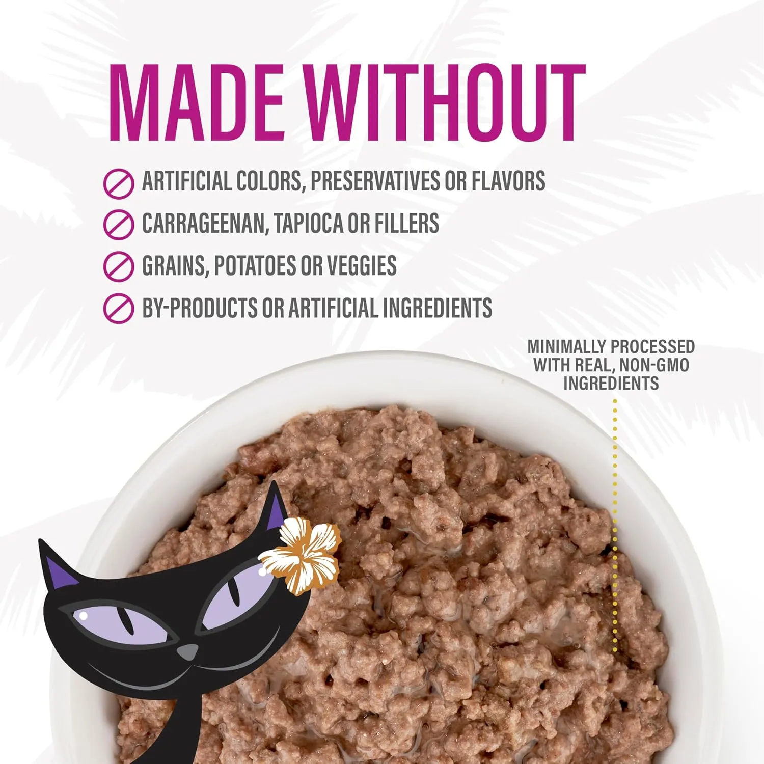 Tiki Cat After Dark Venison Pate Grain-Free Wet Food for Cats (3 oz x 12 cans)