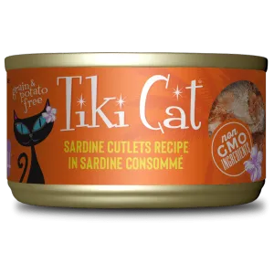 Tiki Cat Grill Sardine Cutlets Recipe Canned Cat Food