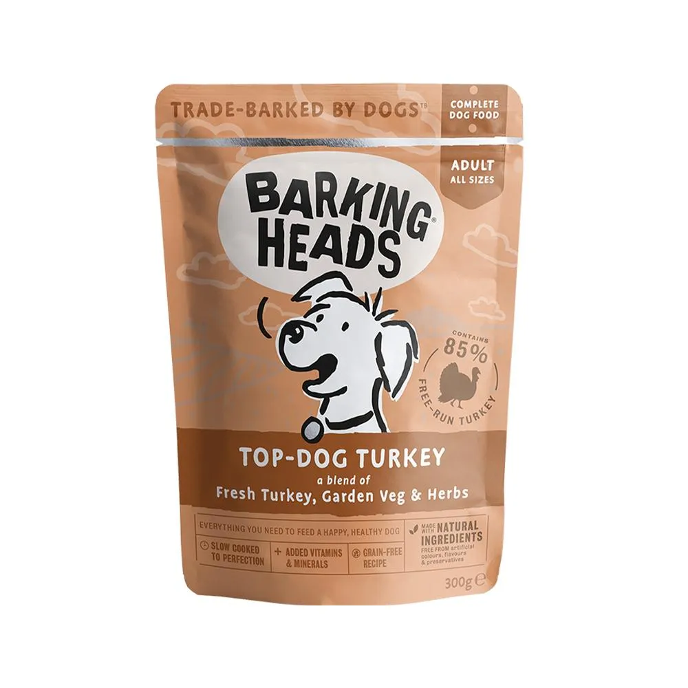 Top-Dog Turkey Wet Dog Food