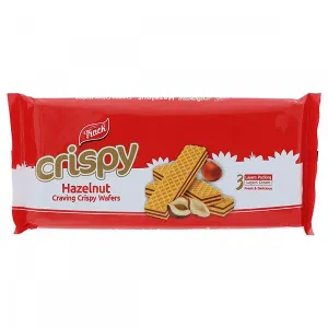 TRACK CRISPY HAZELNUT CRAVING WAFERS 75GM