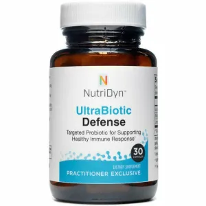 UltraBiotic Defense 30 Capsules by Nutri-Dyn