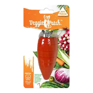 Veggie Patch Gnaw Carrot 8x3cm