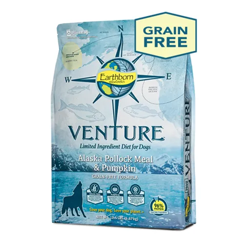 Venture™ Alaska Pollock Meal & Pumpkin Dog Food