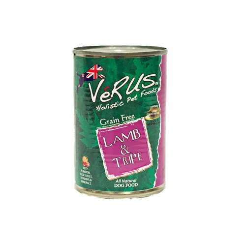 VeRUS Grain Free Lamb and Tripe Canned Dog Food