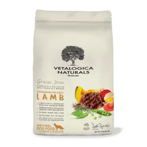 Vetalogica Naturals Grain Free Lamb Dry Dog Food 13kg