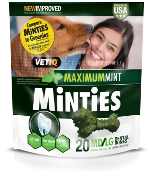 VetIQ Minties Dog Chew