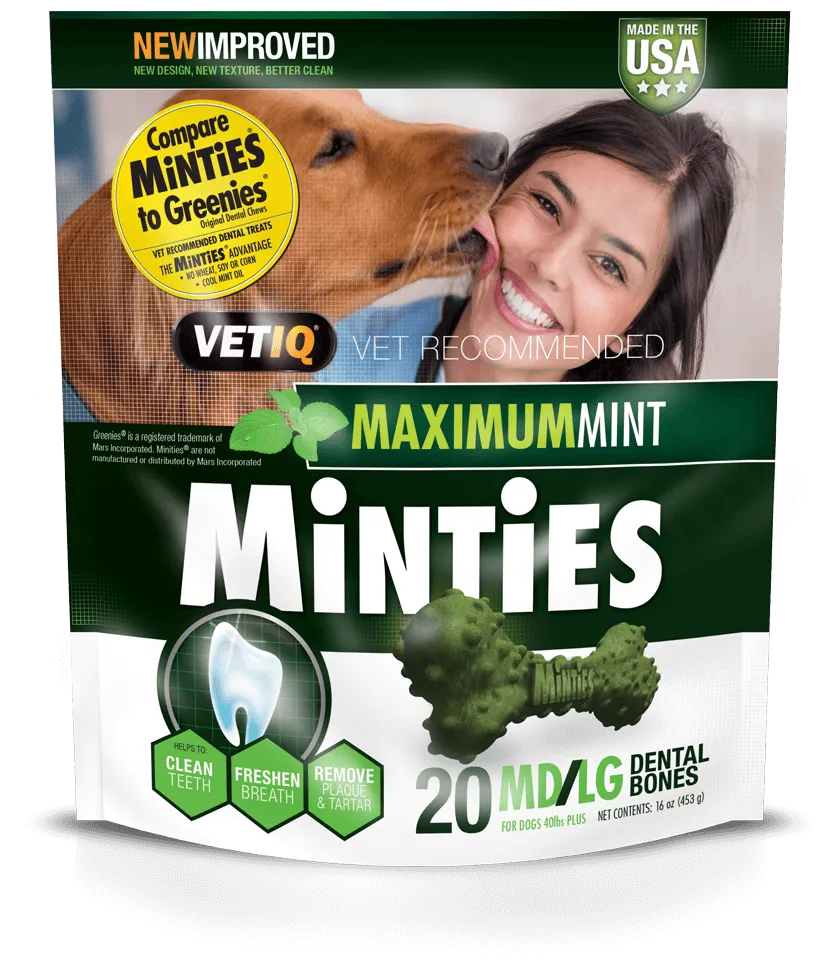 VetIQ Minties Dog Chew