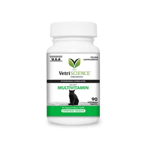 VetriScience Nu-Cat Multi-Vitamin Cat Supplement