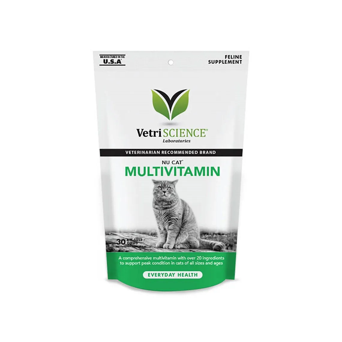 VetriScience Nu-Cat Multi-Vitamin Cat Supplement