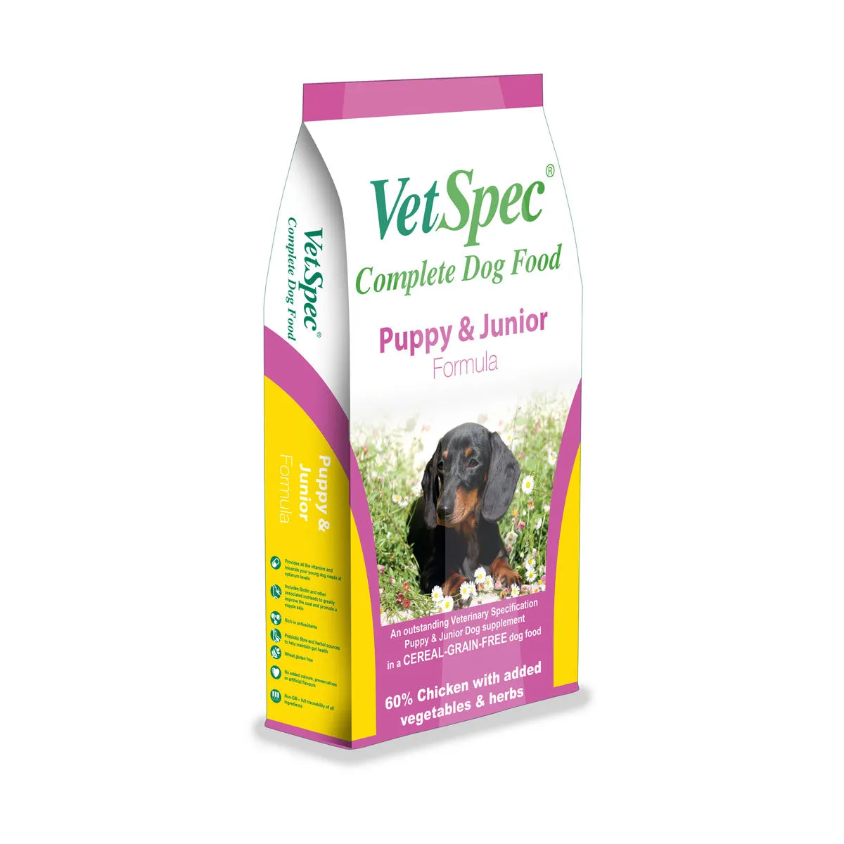 VetSpec Puppy and Junior Formula