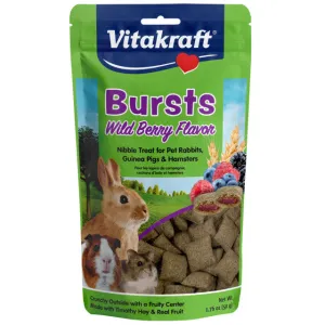 Vitakraft Bursts Wild Berry Small Animal Treats 1.76 oz