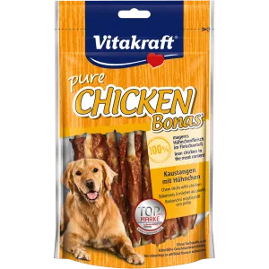 Vitakraft Dog Treats Pure Chicken Bonas 80g