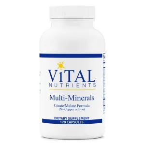 Vital Nutrients Multi Minerals Citrate Formula