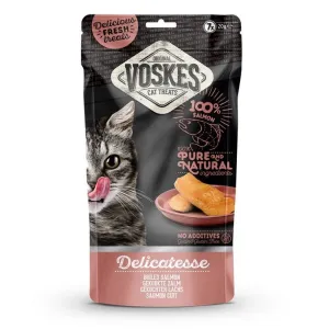 Voskes Delicatesse Boiled Salmon Cat Treats 140g