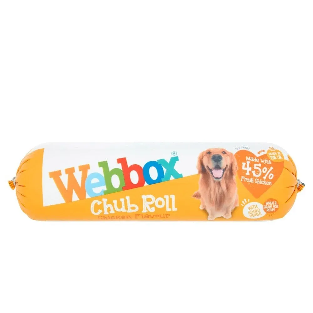 Webbox Chub with Chicken 15 Roll Multipack