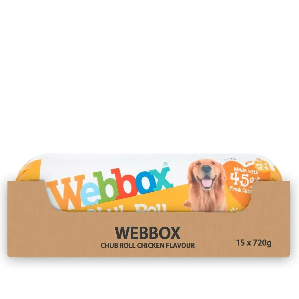 Webbox Chub with Chicken 15 Roll Multipack