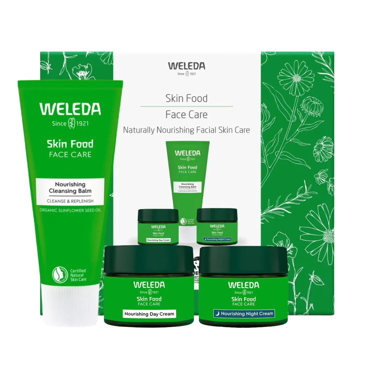 Weleda Skin Food Face Gift Set