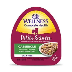 Wellness Petite Entrées Lamb, Peas & White Sweet Potatoes Wet Dog Food