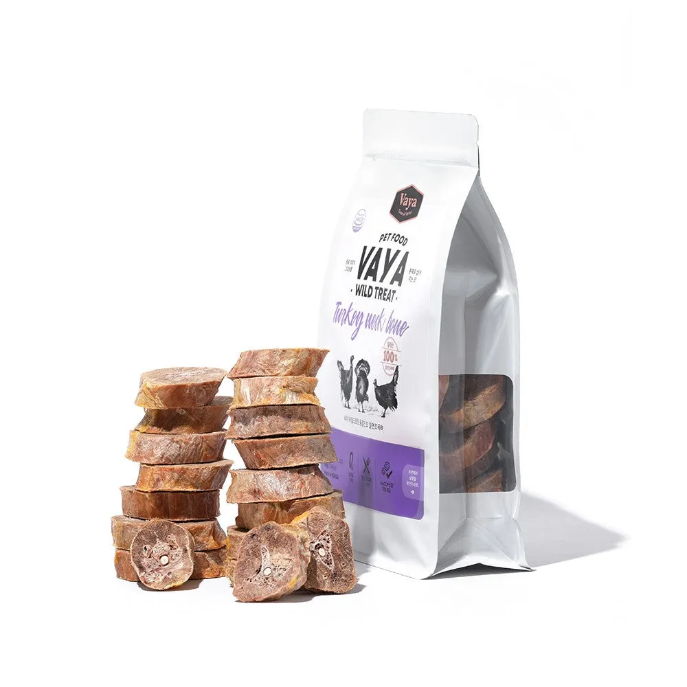 Wild Treat - Freeze Dried Meaty Turkey Neck Bone Dog Treats