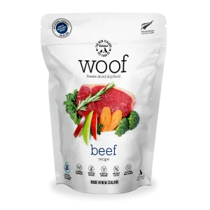 Woof Freeze-Dried Raw Beef Dog Food 280g